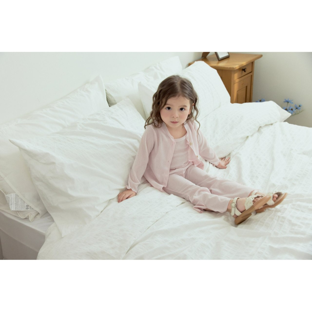 Stellak 開襟衫 스텔라앤케이 프릴가디건-細節圖2