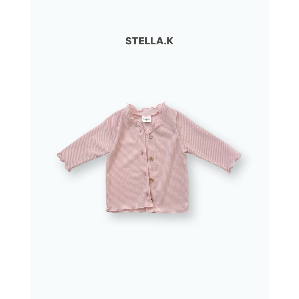 Stellak 開襟衫 스텔라앤케이 프릴가디건-細節圖3