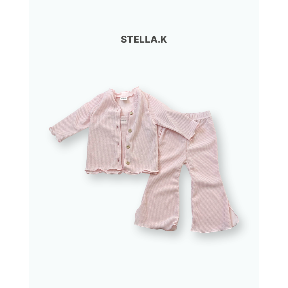 Stellak 開襟衫 스텔라앤케이 프릴가디건-細節圖5