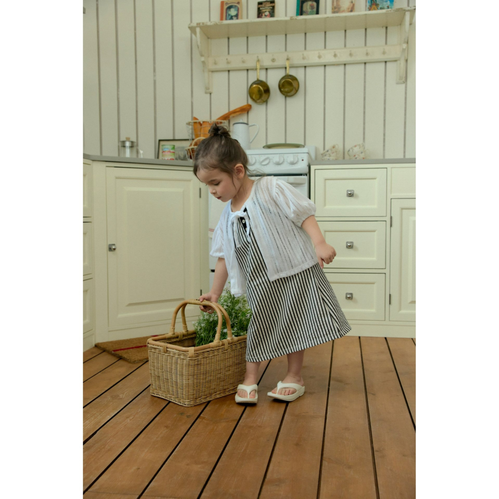 Stellak 開襟衫 스텔라앤케이 퍼프가디건-細節圖3