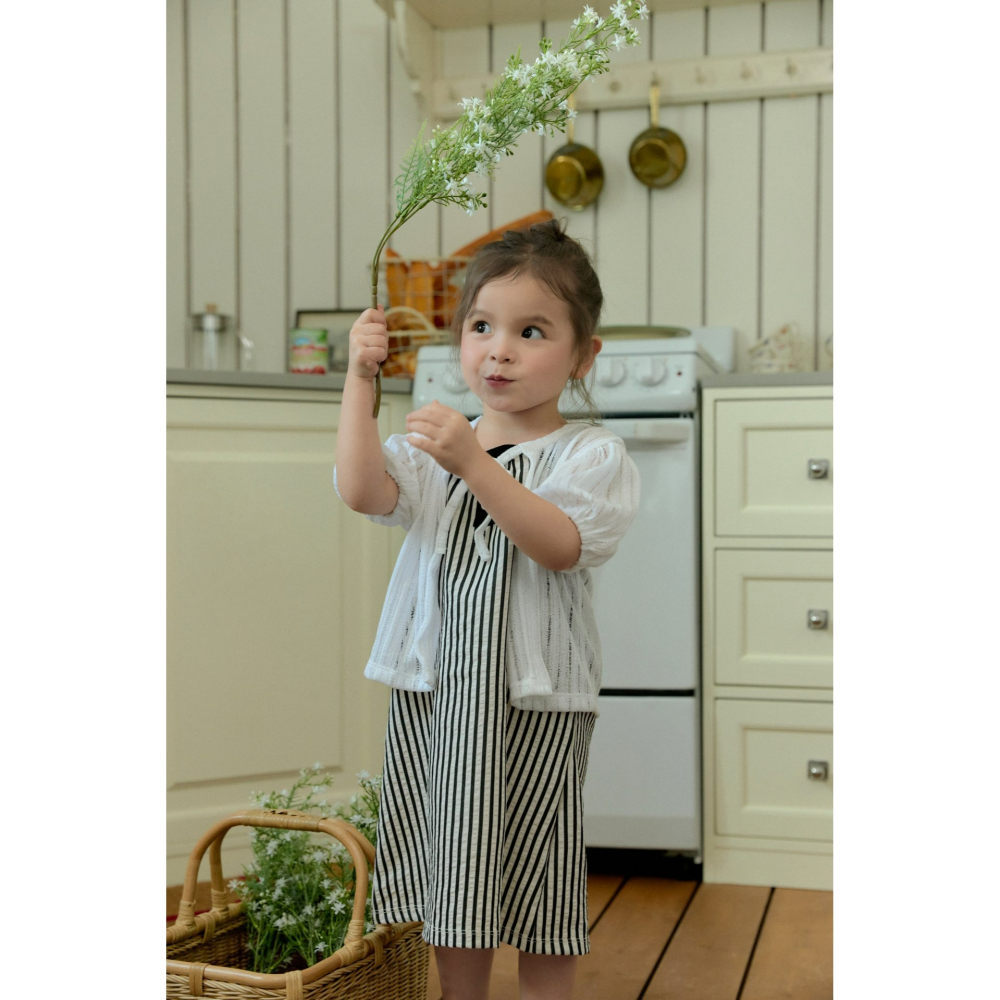 Stellak 開襟衫 스텔라앤케이 퍼프가디건-細節圖4