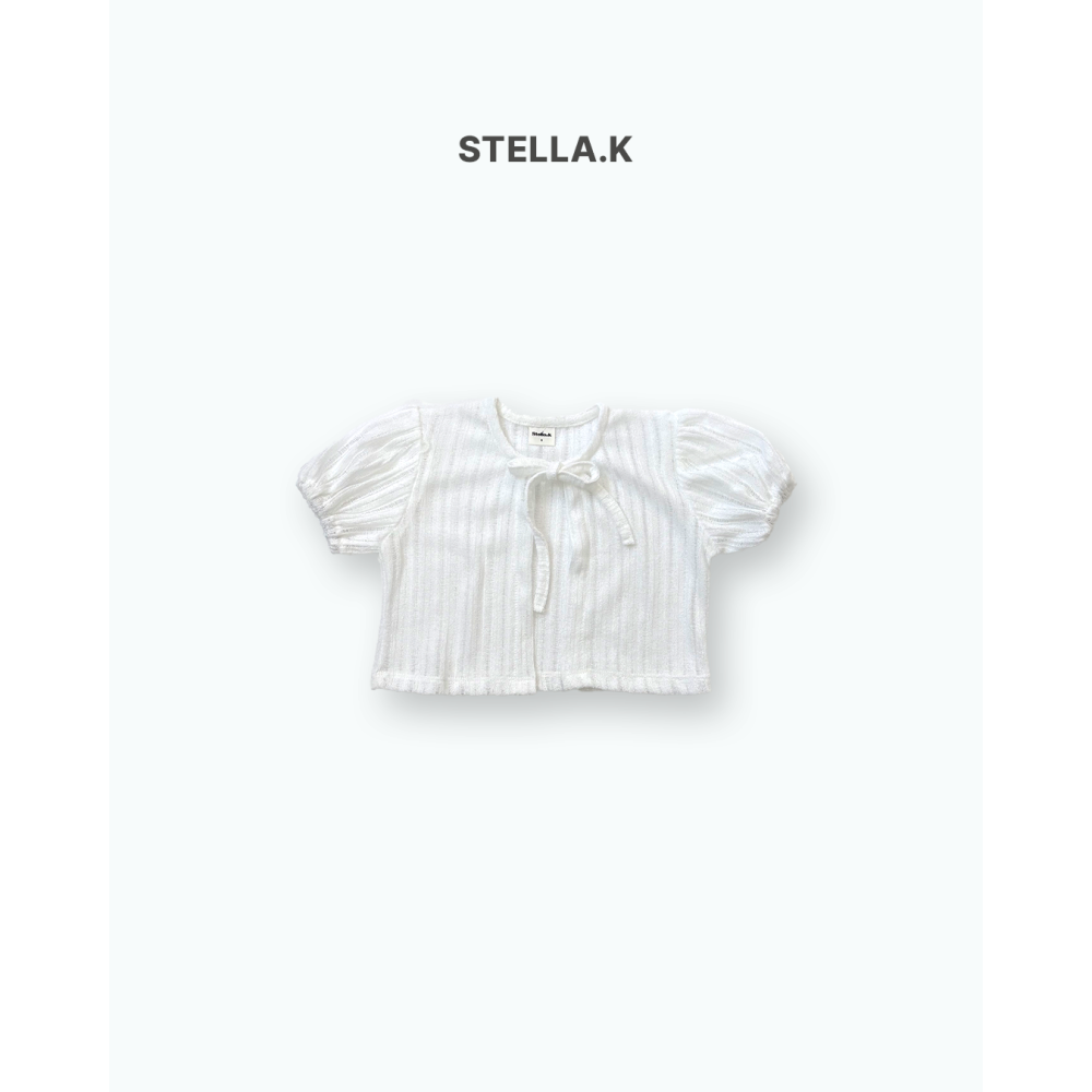 Stellak 開襟衫 스텔라앤케이 퍼프가디건-細節圖6