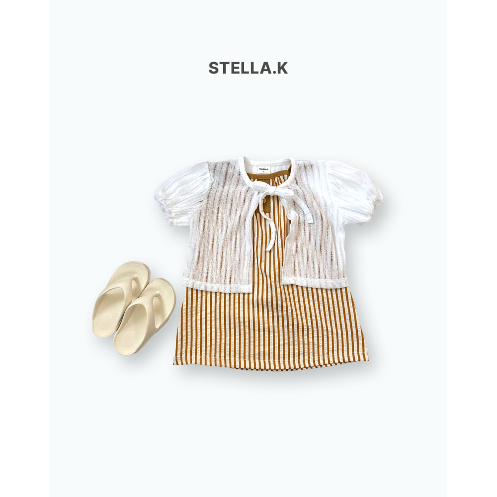 Stellak 開襟衫 스텔라앤케이 퍼프가디건-細節圖8