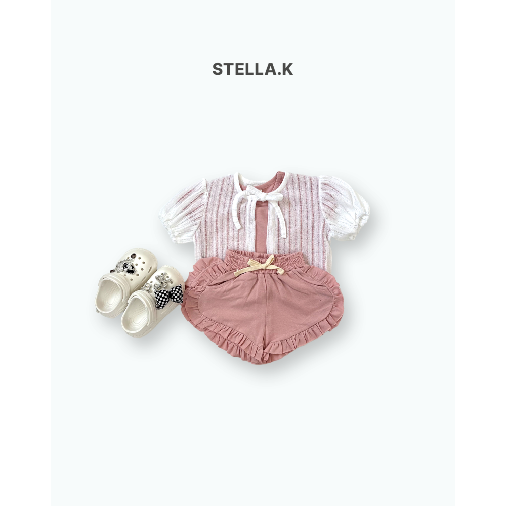 Stellak 開襟衫 스텔라앤케이 퍼프가디건-細節圖9