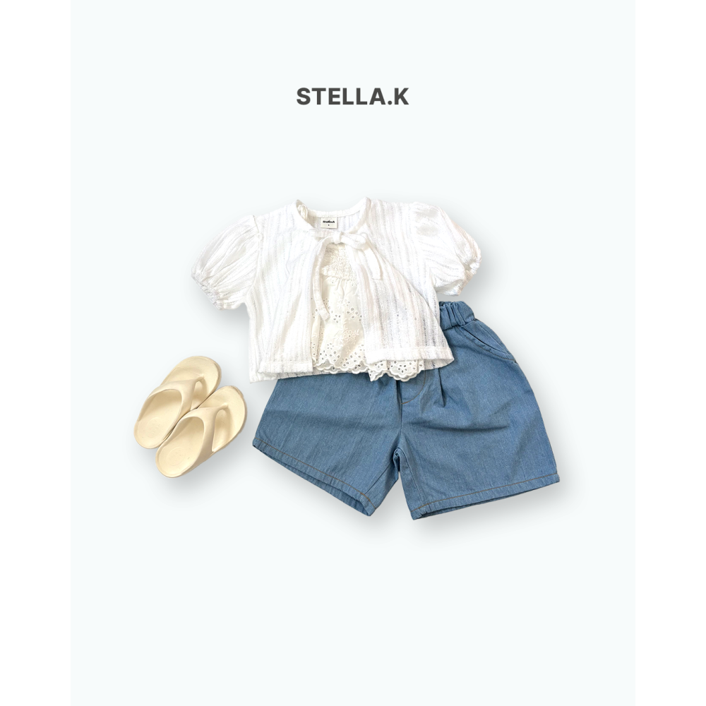 Stellak 開襟衫 스텔라앤케이 퍼프가디건-細節圖11