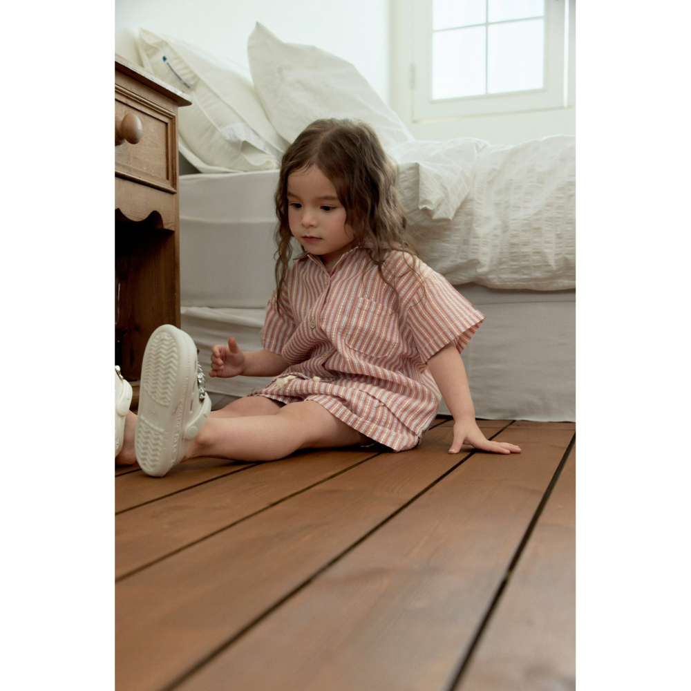 Stellak 褲子 스텔라앤케이 직기단가라숏팬츠-細節圖3