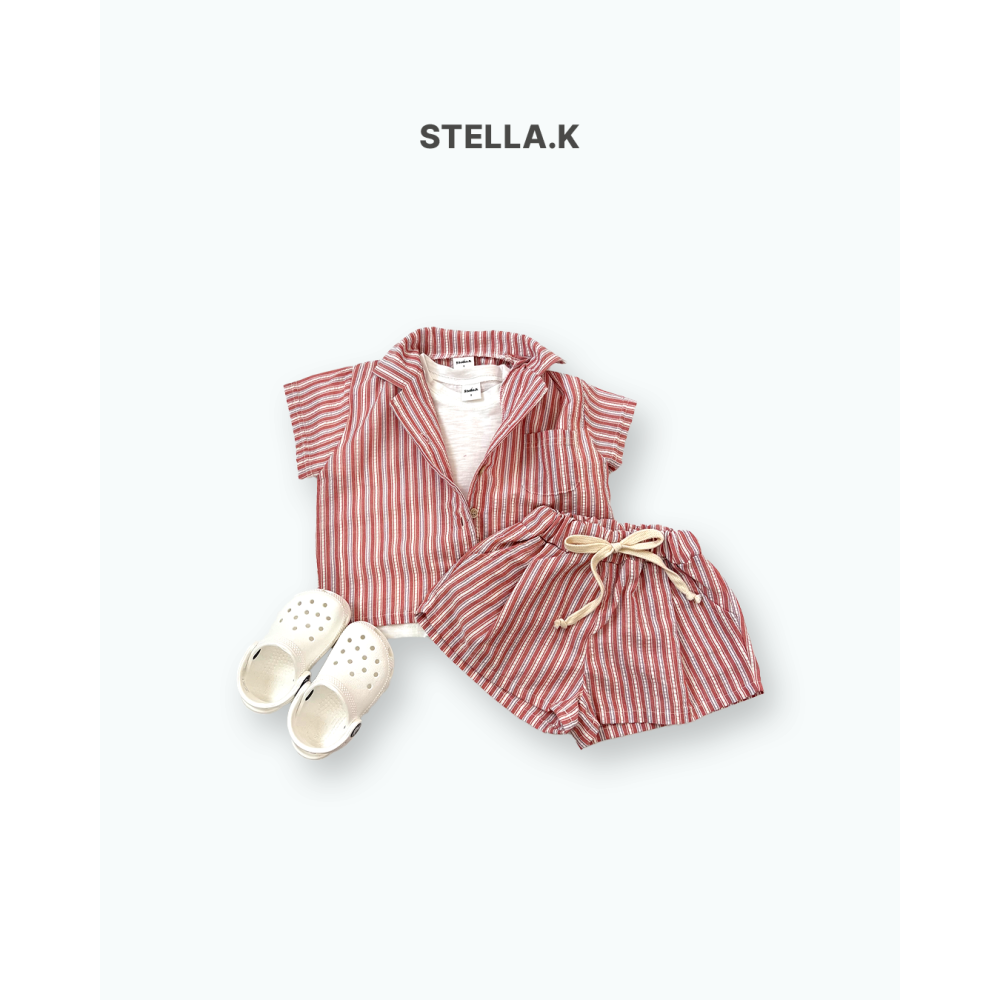 Stellak 褲子 스텔라앤케이 직기단가라숏팬츠-細節圖7