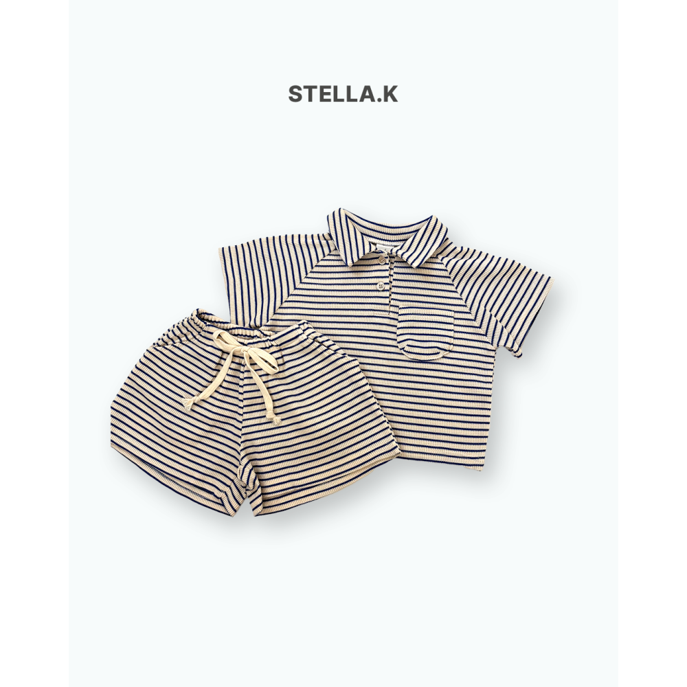 Stellak 套裝 上下 스텔라앤케이 와플카라세트-細節圖8