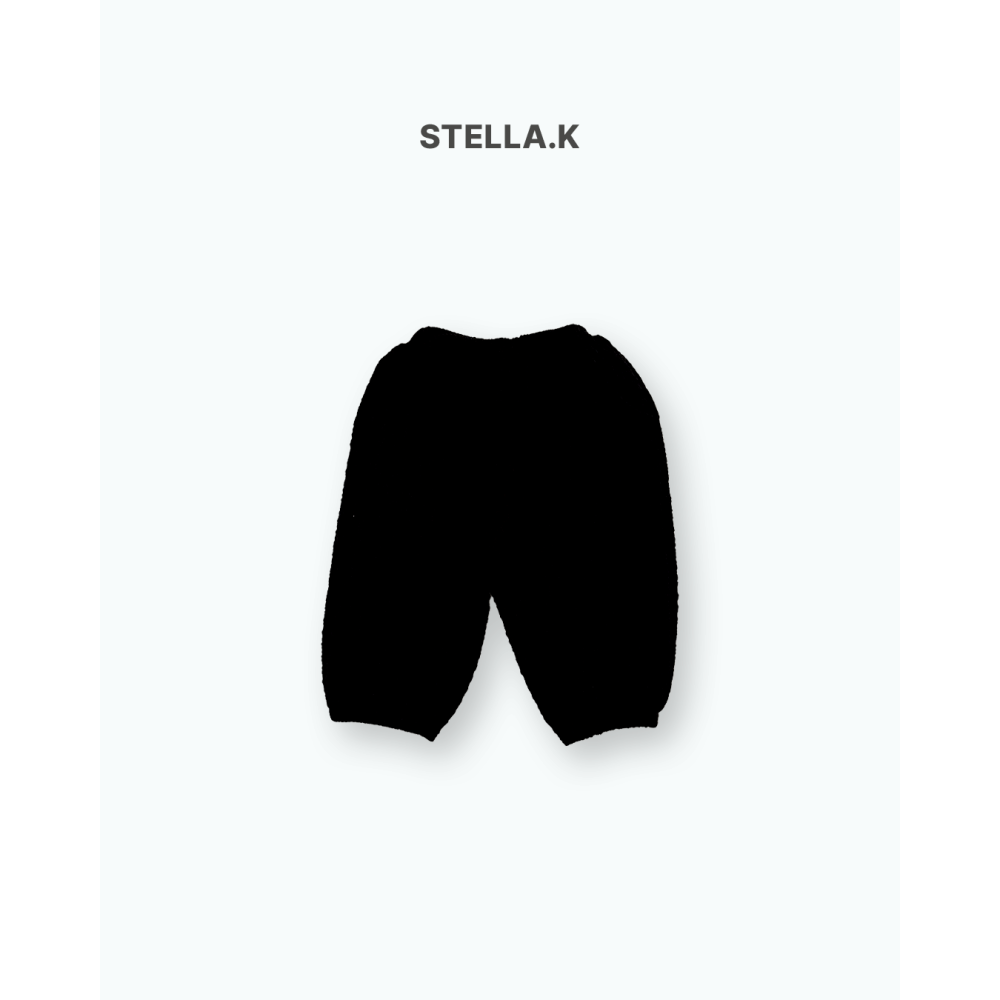 Stellak 褲子 스텔라앤케이 엠보팬츠-細節圖7