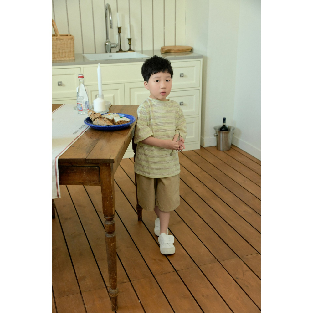 Stellak 上衣 스텔라앤케이 스트라이프티-細節圖4