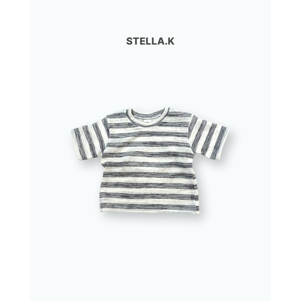 Stellak 上衣 스텔라앤케이 스트라이프티-細節圖7