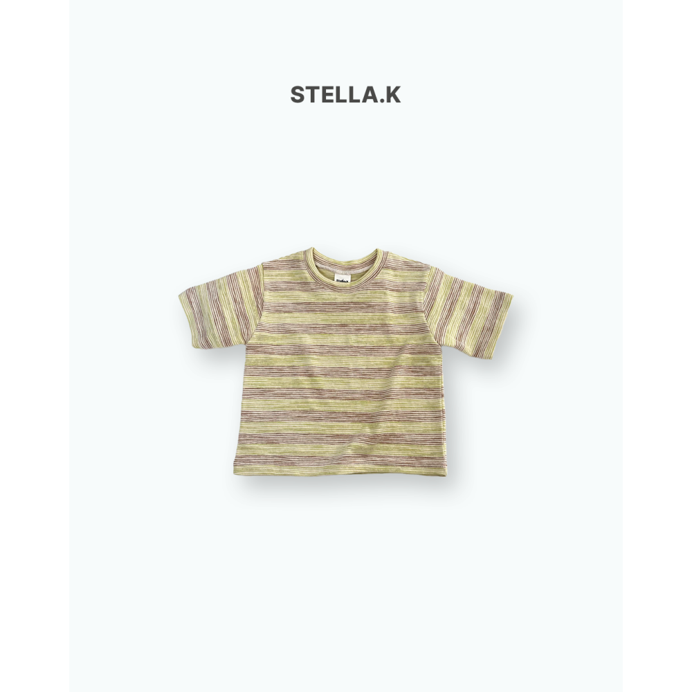 Stellak 上衣 스텔라앤케이 스트라이프티-細節圖8