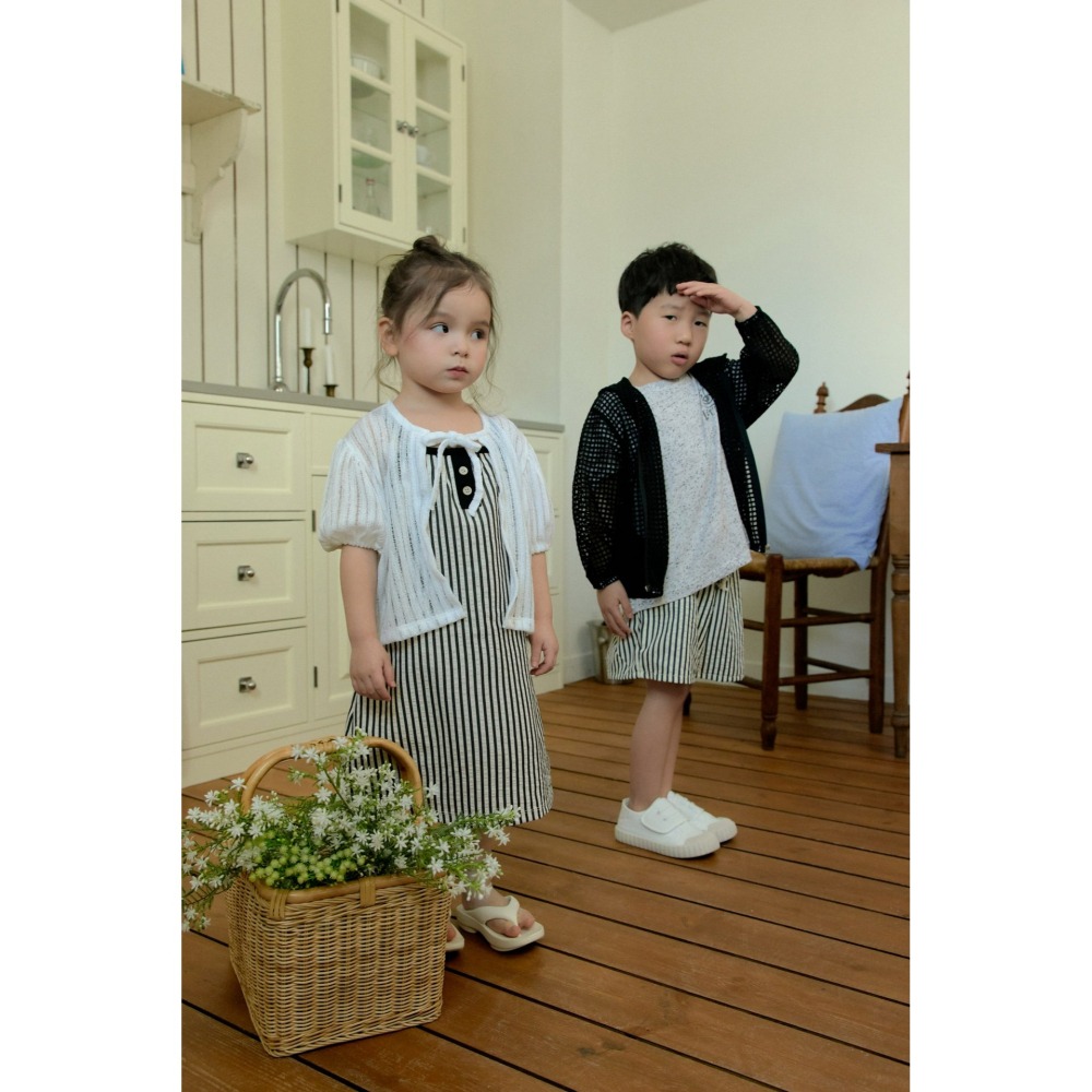 Stellak 外套 스텔라앤케이 매쉬후드점퍼-細節圖2