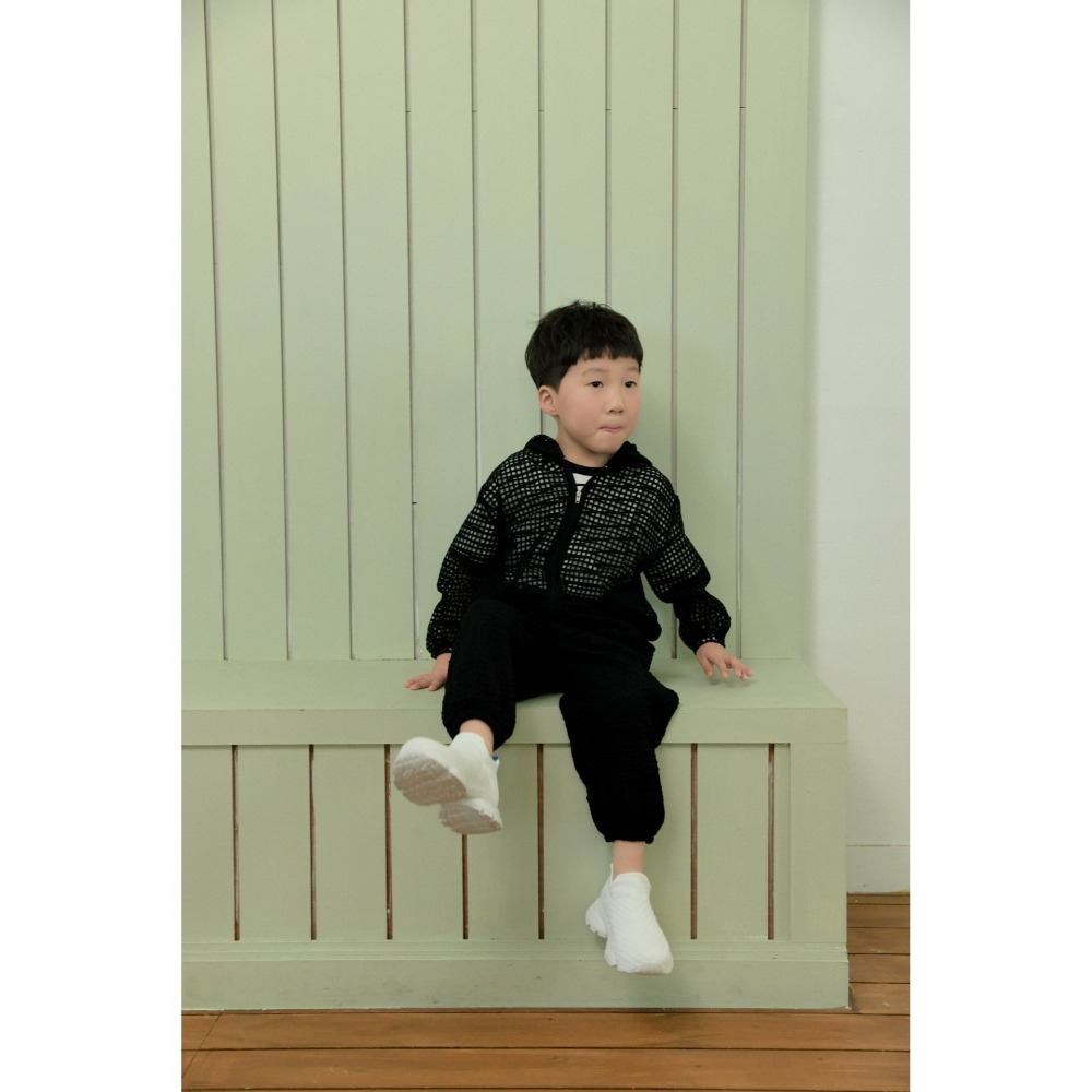 Stellak 外套 스텔라앤케이 매쉬후드점퍼-細節圖3