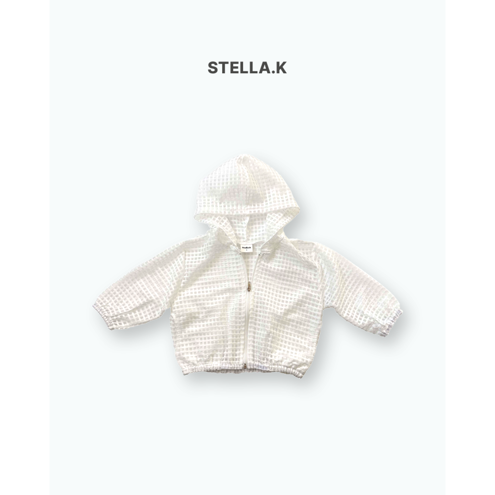 Stellak 外套 스텔라앤케이 매쉬후드점퍼-細節圖6