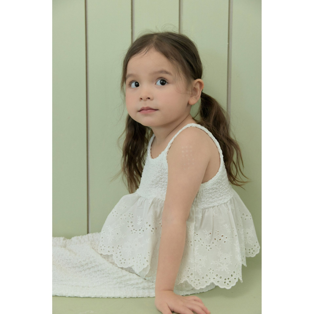 Stellak 背心 스텔라앤케이 레이스뷔스티에-細節圖2