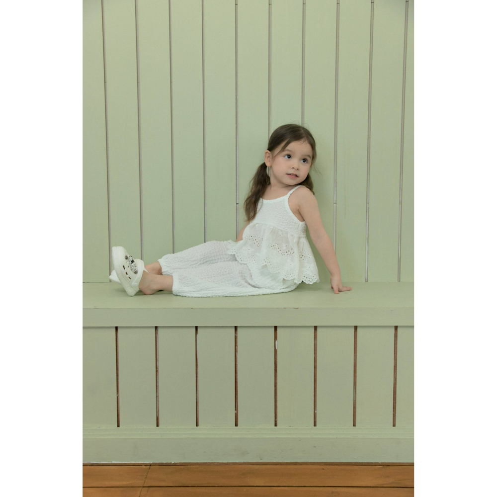 Stellak 背心 스텔라앤케이 레이스뷔스티에-細節圖3