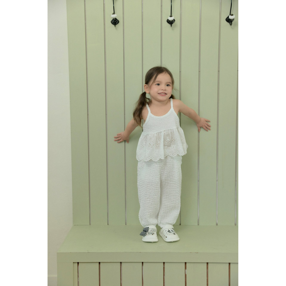 Stellak 背心 스텔라앤케이 레이스뷔스티에-細節圖4