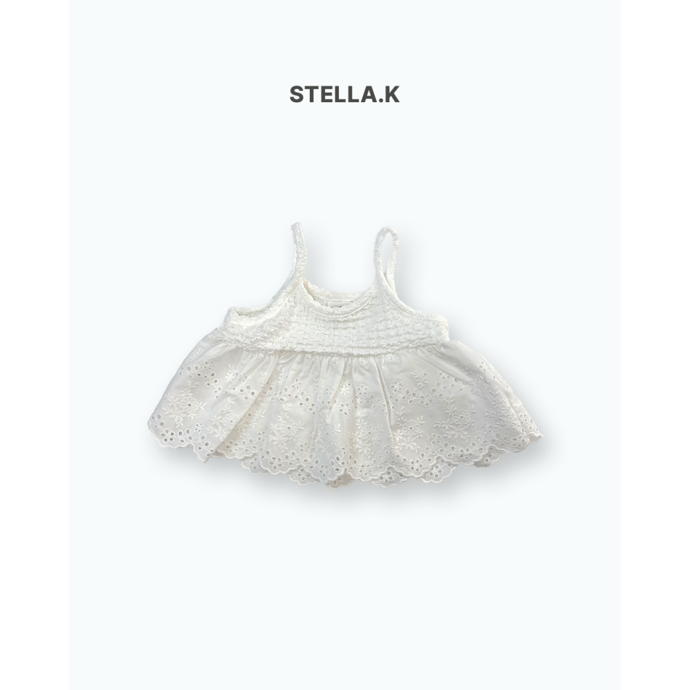Stellak 背心 스텔라앤케이 레이스뷔스티에-細節圖6