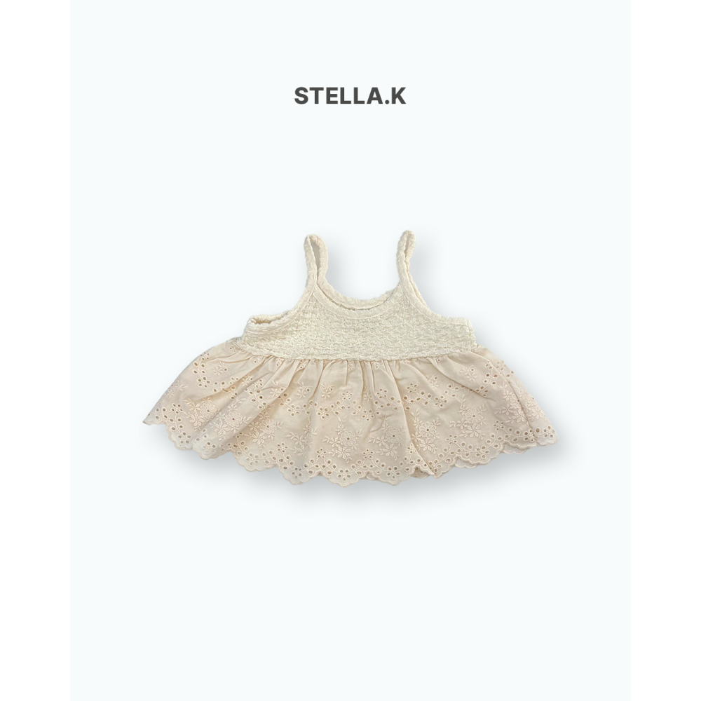Stellak 背心 스텔라앤케이 레이스뷔스티에-細節圖7