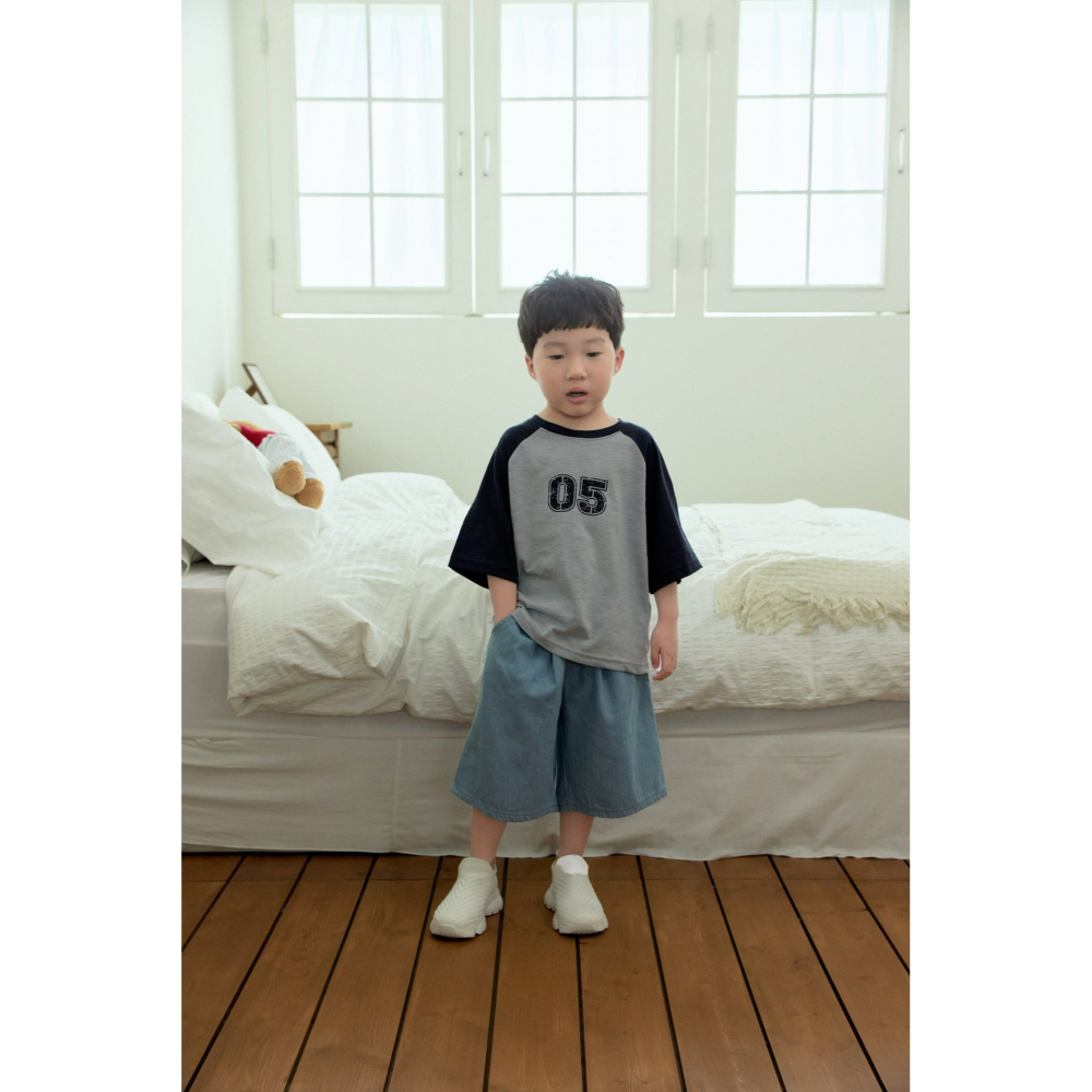 Stellak 褲子 스텔라앤케이 데님숏팬츠-細節圖5