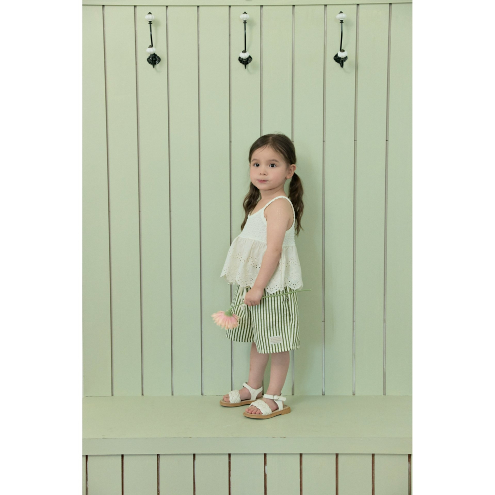 Stellak 褲子 스텔라앤케이 단가라숏팬츠-細節圖2