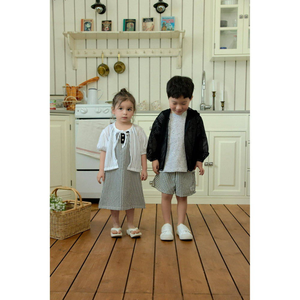 Stellak 褲子 스텔라앤케이 단가라숏팬츠-細節圖4