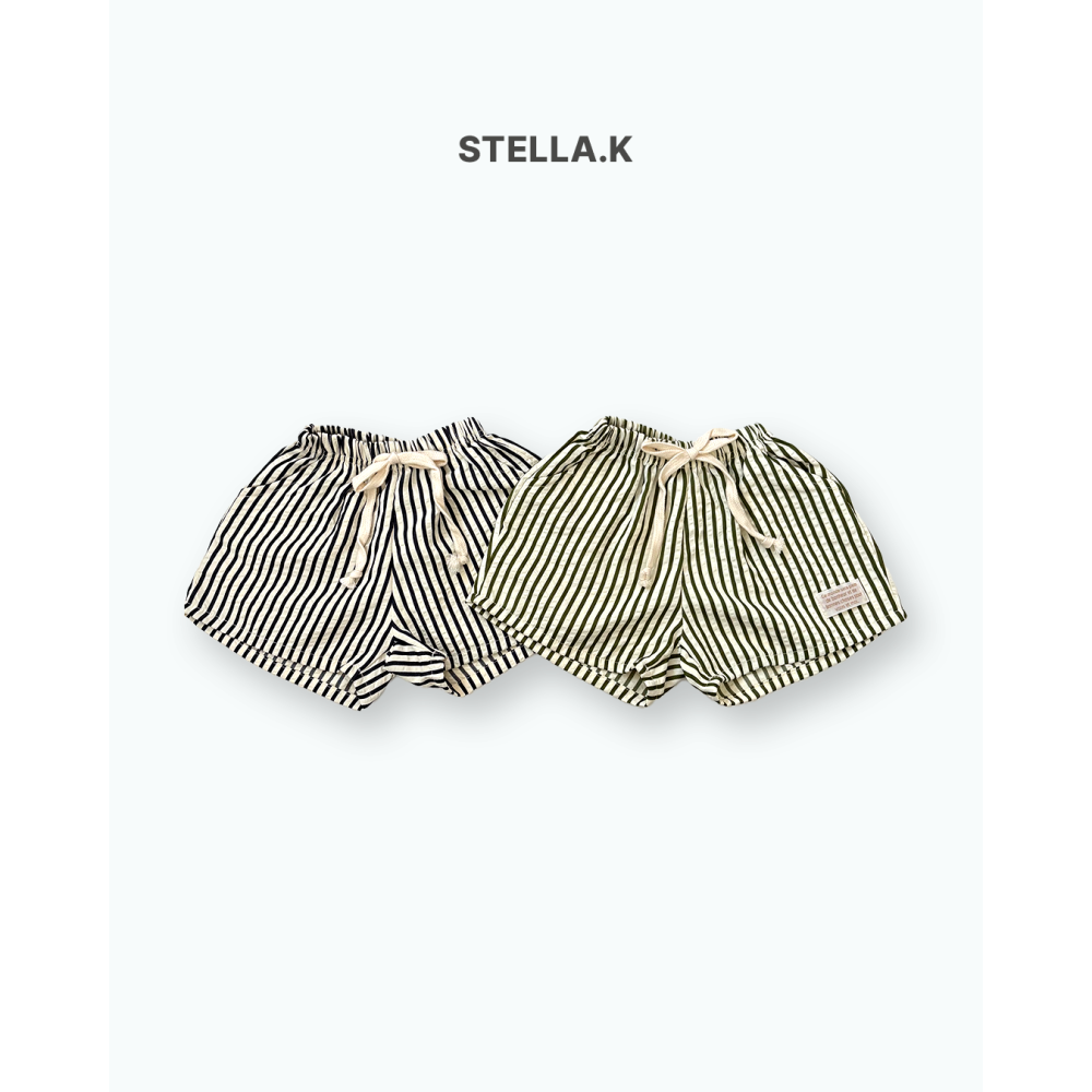 Stellak 褲子 스텔라앤케이 단가라숏팬츠-細節圖5