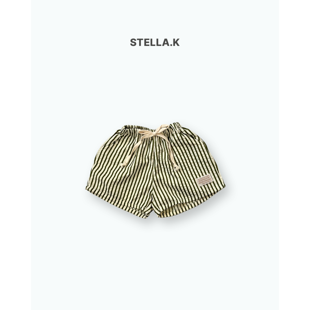 Stellak 褲子 스텔라앤케이 단가라숏팬츠-細節圖8