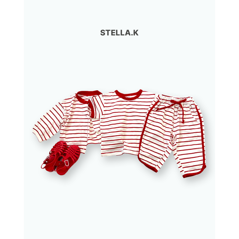 Stellak 開襟衫 스텔라앤케이 단가라숏가디건-細節圖6