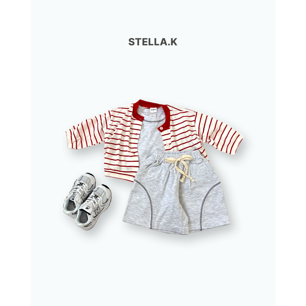 Stellak 開襟衫 스텔라앤케이 단가라숏가디건-細節圖8