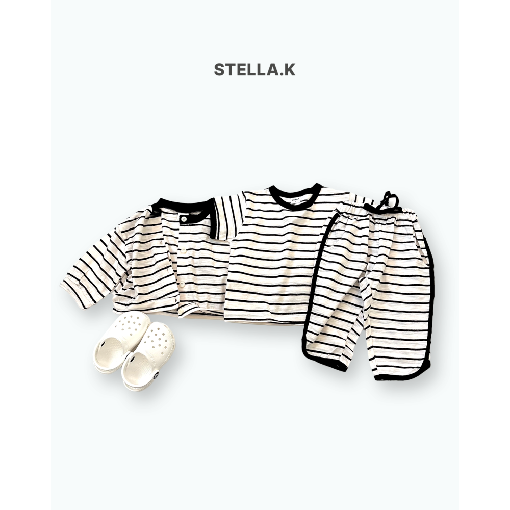 Stellak 開襟衫 스텔라앤케이 단가라숏가디건-細節圖10