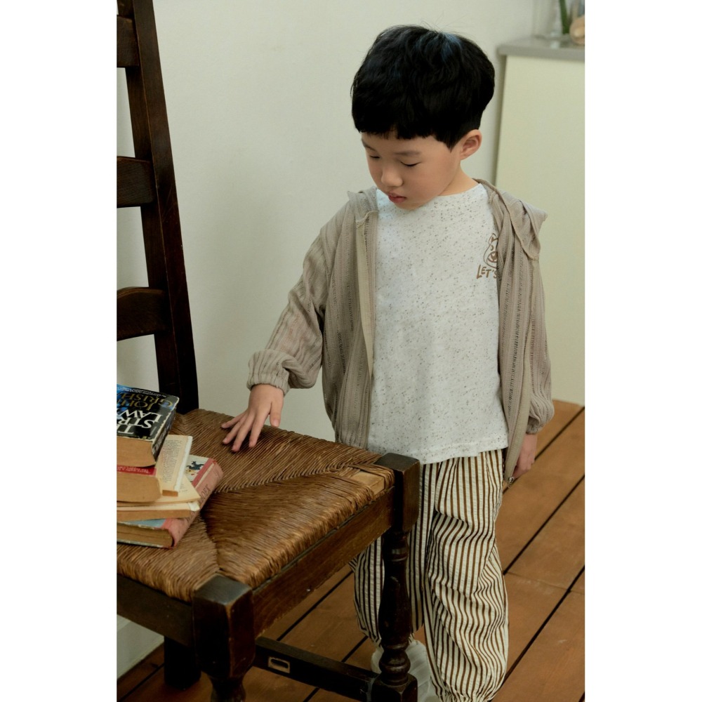 Stellak 外套 스텔라앤케이 니트후드점퍼-細節圖4