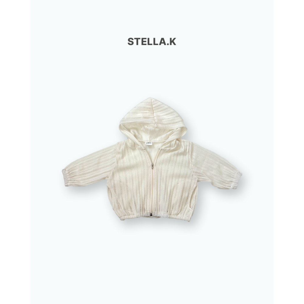 Stellak 外套 스텔라앤케이 니트후드점퍼-細節圖5