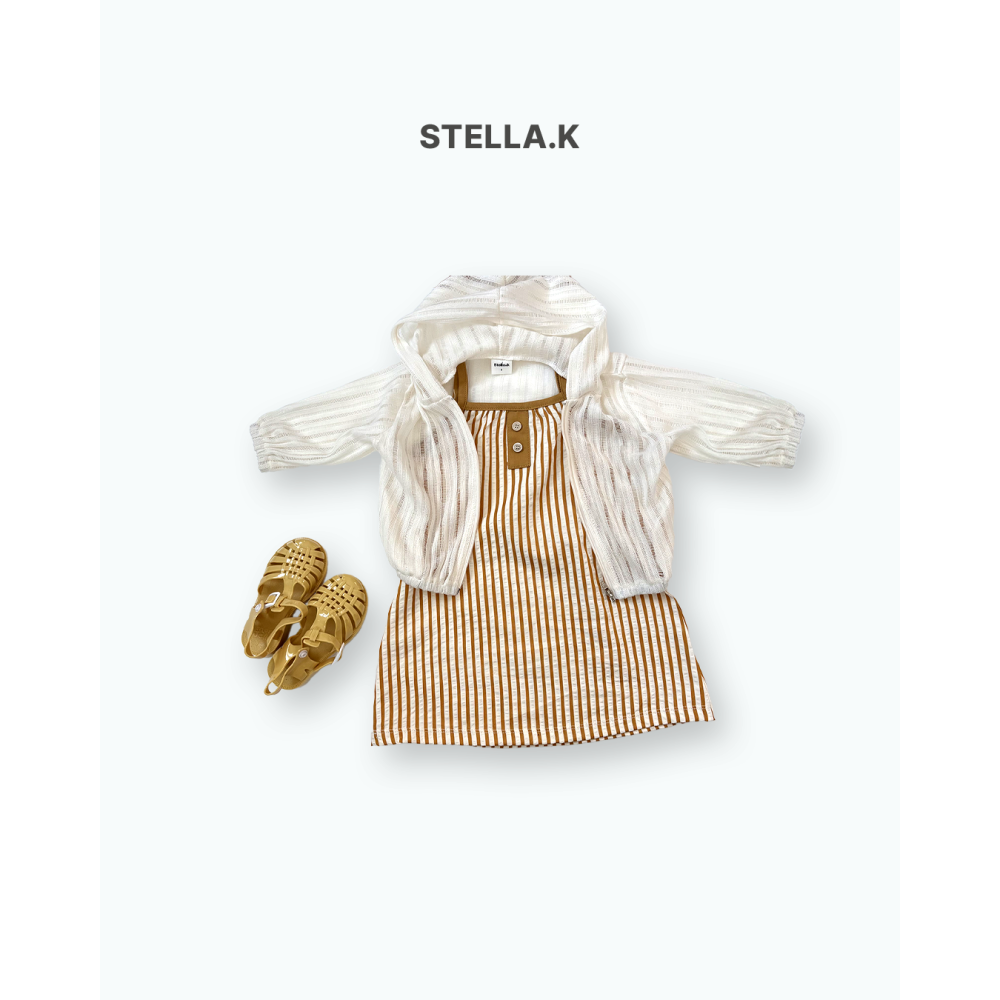 Stellak 外套 스텔라앤케이 니트후드점퍼-細節圖9