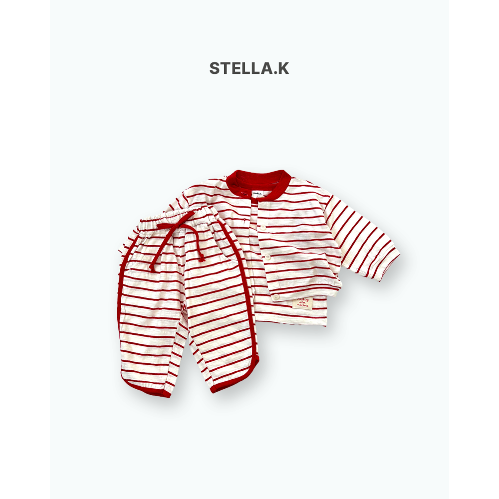 Stellak 褲子 스텔라앤케이 단가라9부팬츠-細節圖5