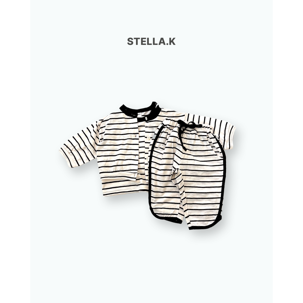 Stellak 褲子 스텔라앤케이 단가라9부팬츠-細節圖6