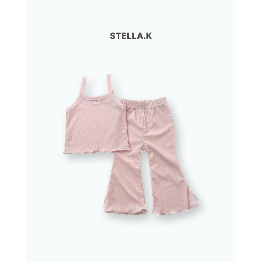 Stellak 套裝 上下 스텔라앤케이 골지나시세트-細節圖4