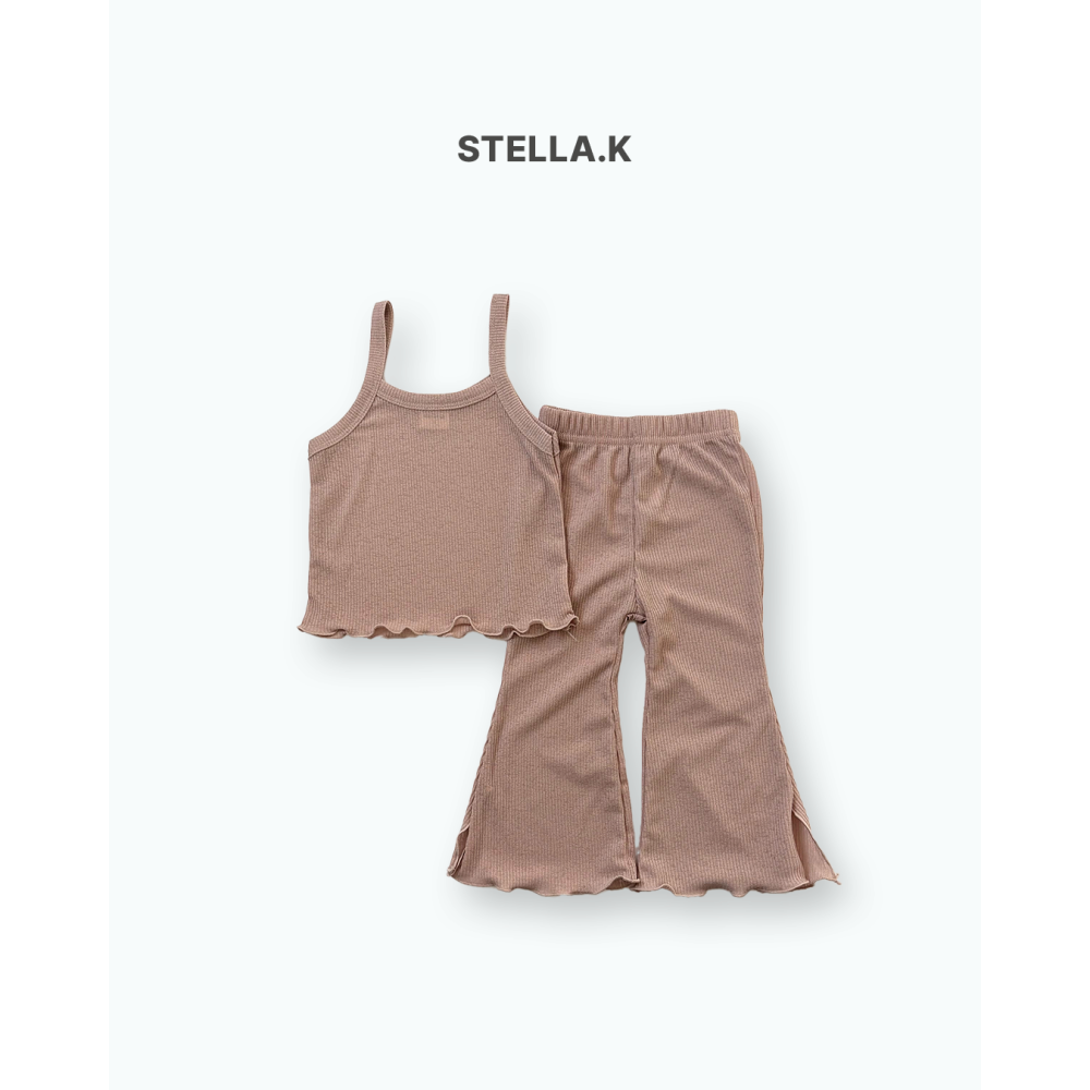 Stellak 套裝 上下 스텔라앤케이 골지나시세트-細節圖6