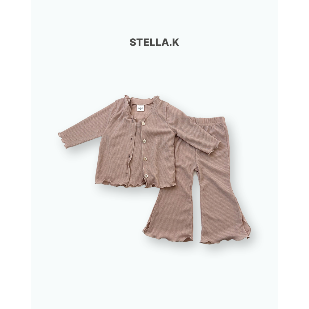 Stellak 套裝 上下 스텔라앤케이 골지나시세트-細節圖7