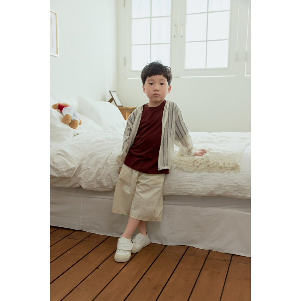 Stellak 褲子 스텔라앤케이 6부린넨팬츠-細節圖3