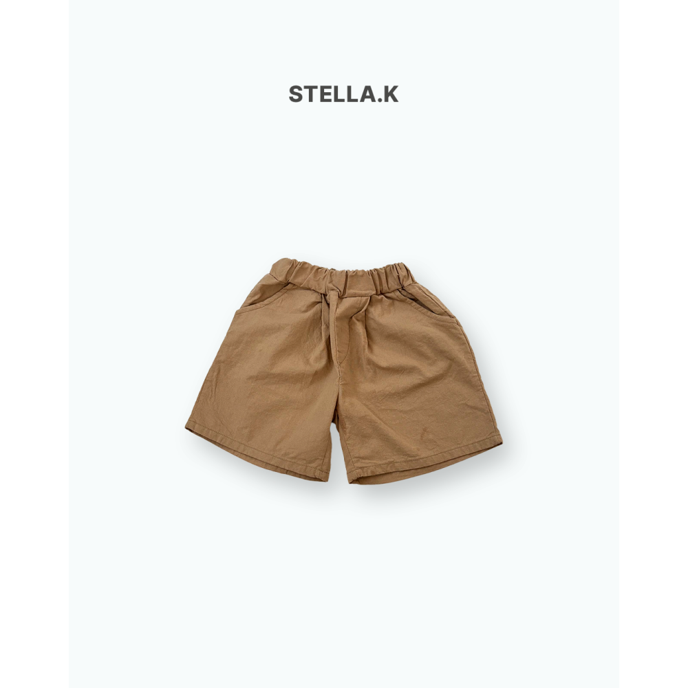 Stellak 褲子 스텔라앤케이 6부린넨팬츠-細節圖5