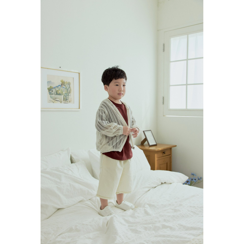 Stellak 上衣 스텔라앤케이 5부기본티-細節圖2