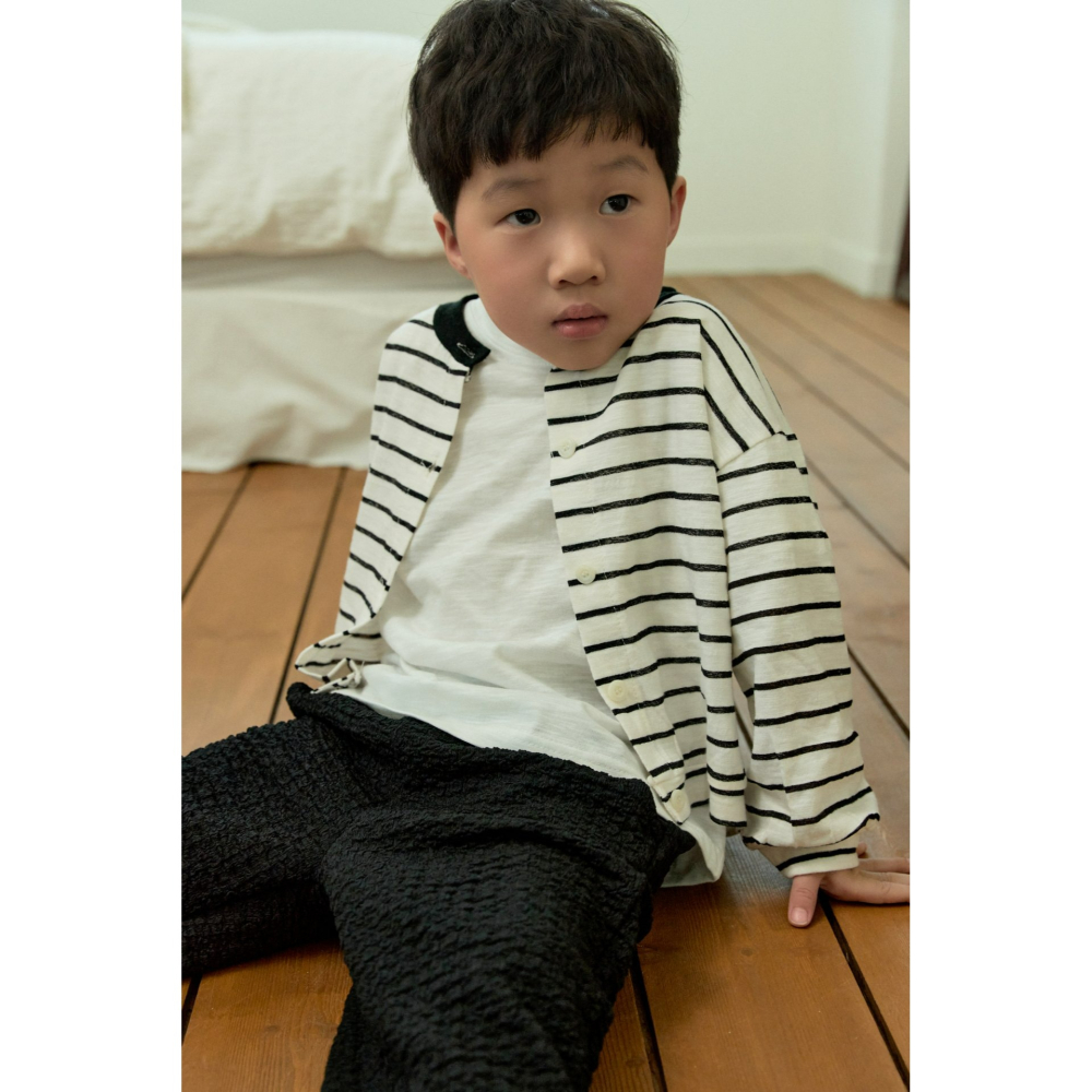 Stellak 上衣 스텔라앤케이 5부기본티-細節圖3