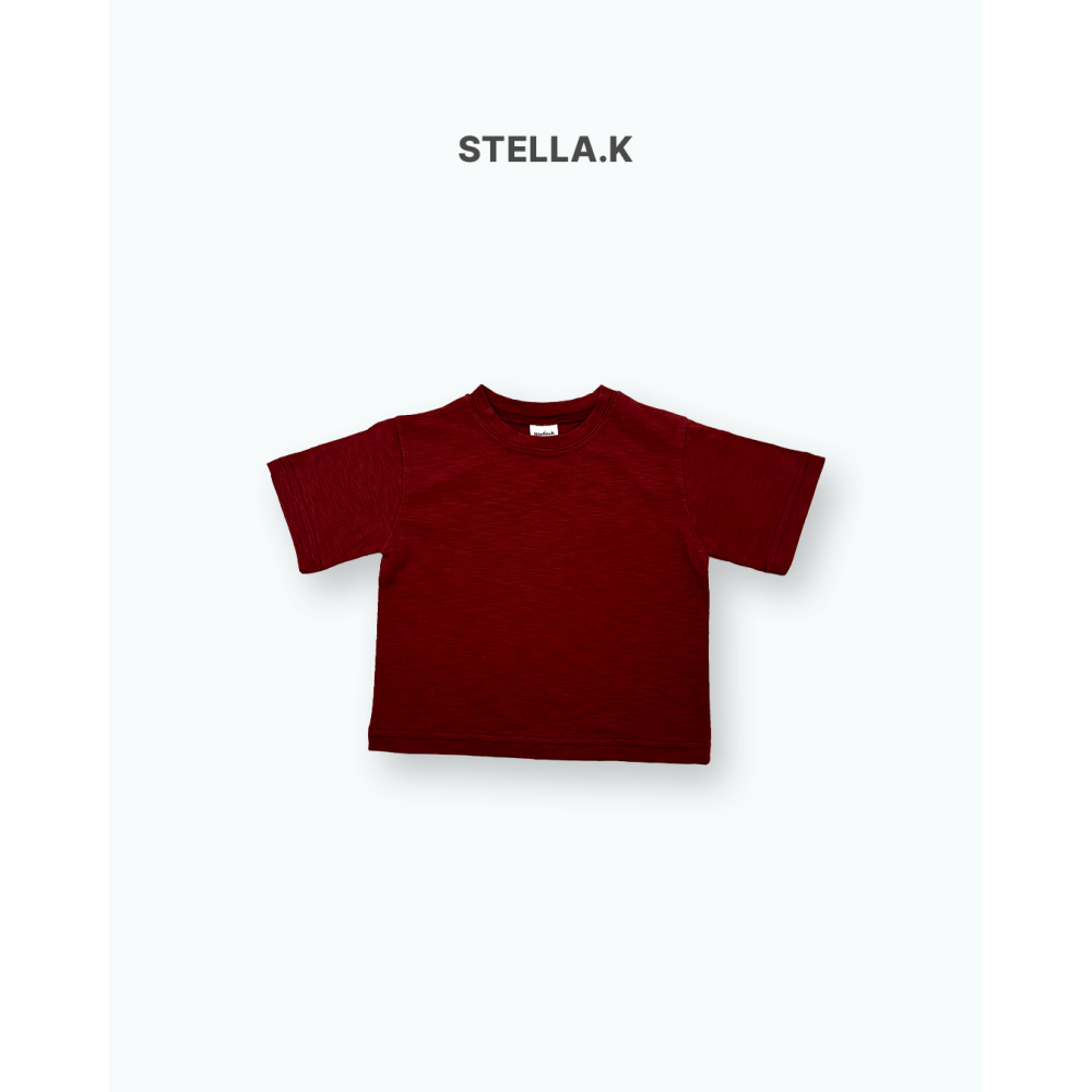 Stellak 上衣 스텔라앤케이 5부기본티-細節圖5