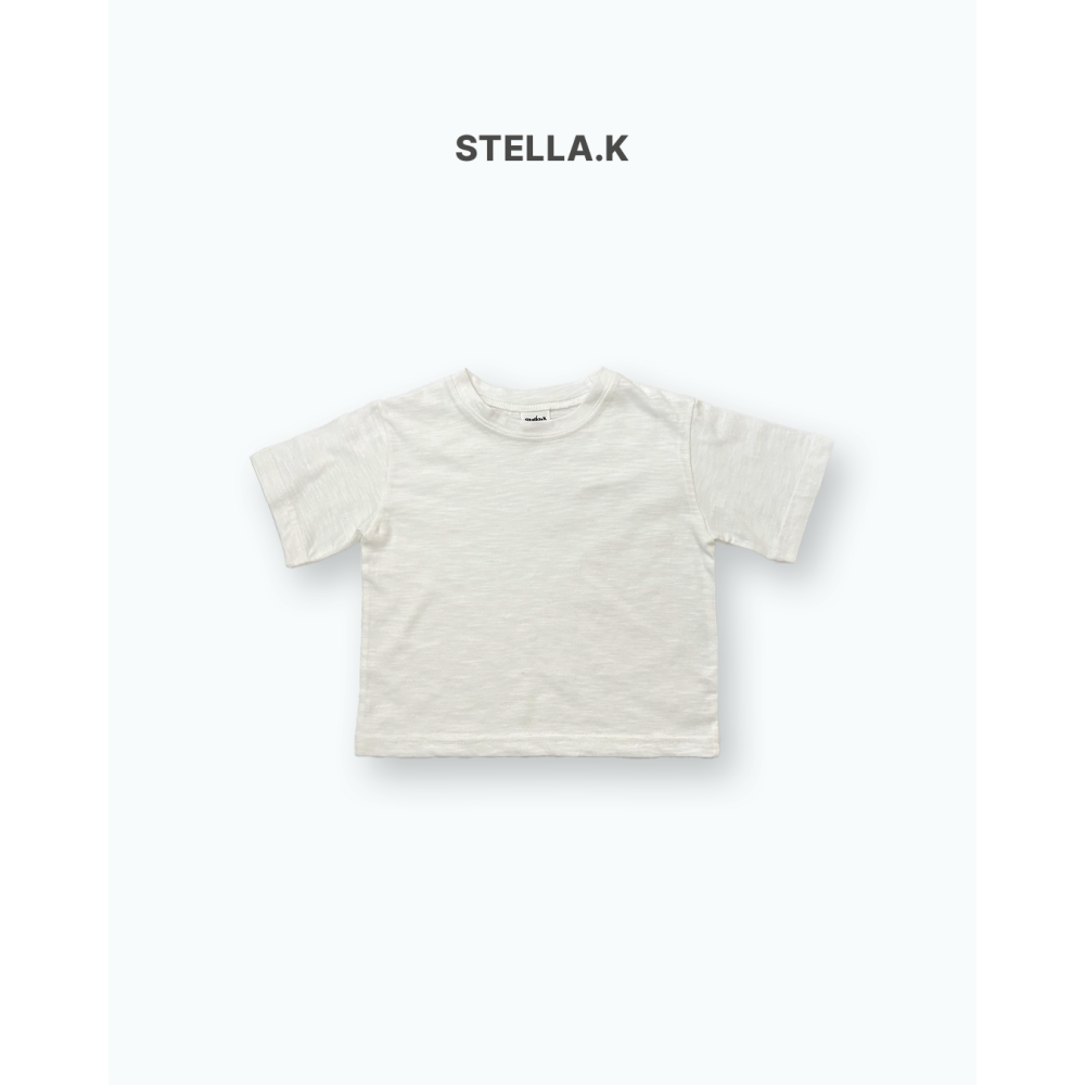 Stellak 上衣 스텔라앤케이 5부기본티-細節圖6