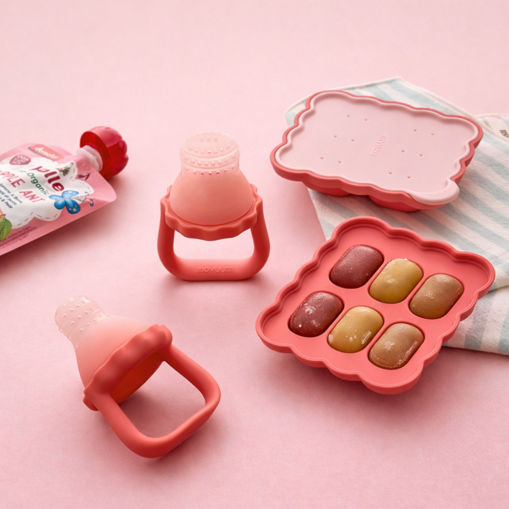 Moyuum 新品優惠 果泥咬咬樂+餅乾造型冰磚-細節圖2