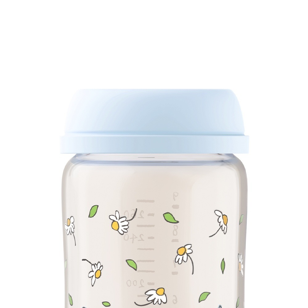 春季新品 Moyuum Blooming 春漾雛菊奶瓶(奶嘴頭另購)-細節圖6