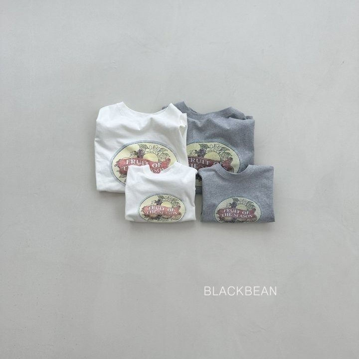 Blackbean 上衣 블랙빈 후르츠티-細節圖7