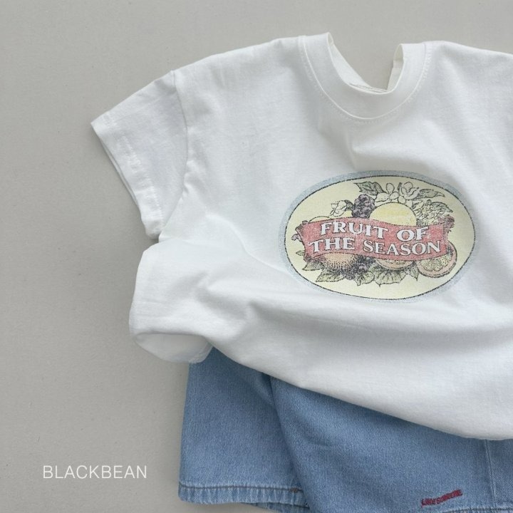 Blackbean 上衣 블랙빈 후르츠티-細節圖9